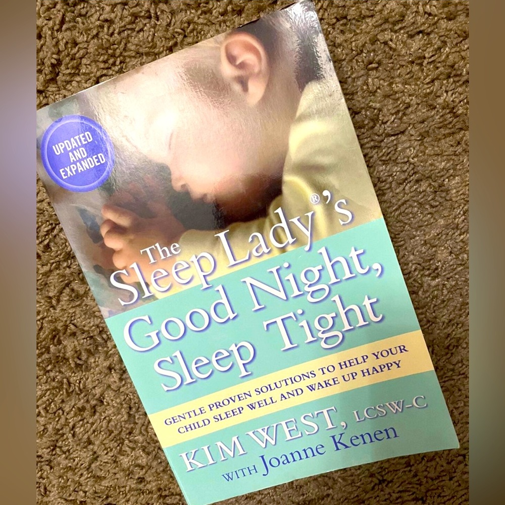 Baby sleeping training book